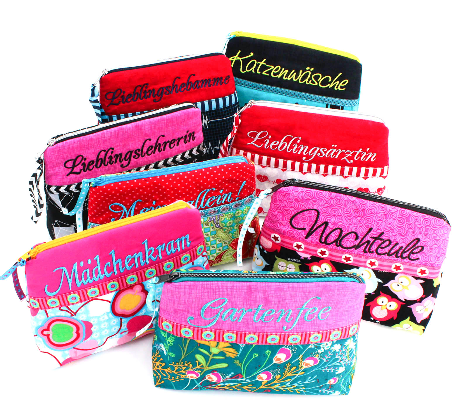 Kosmetiktäschchen, Schminktasche