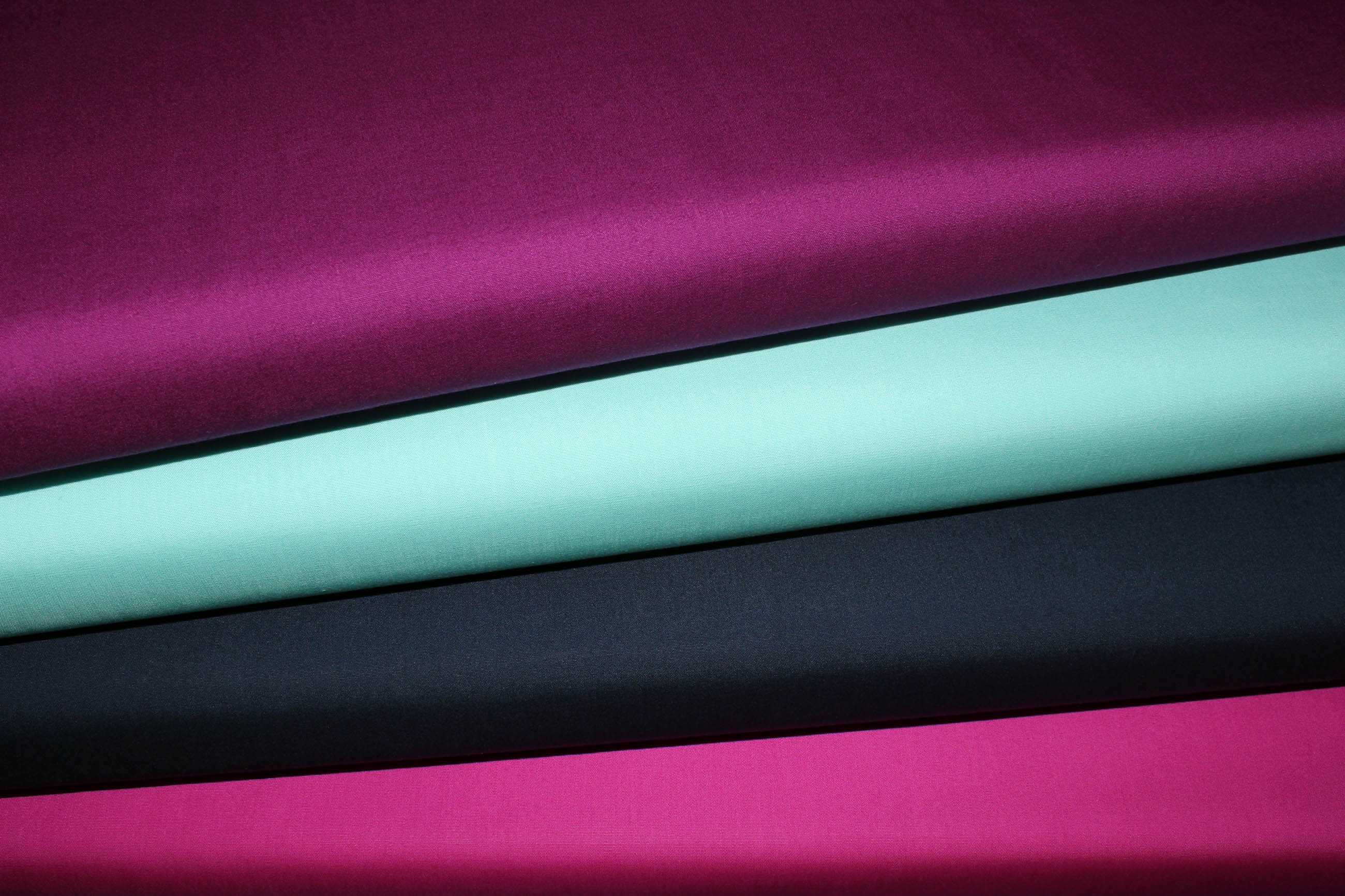 Designer- Baumwollwebware Uni