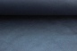 Preview: Metallic - Kunstleder dunkleres blau (10 cm)