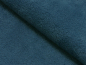 Preview: Polarfleece jeansblau (10 cm)