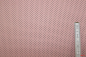 Preview: Jersey Punkte Mini lachsrosa (10 cm)