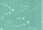 Preview: Interlock Schwalben mint (10 cm)