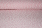 Preview: leichter Strickstoff rosa creme (10 cm)