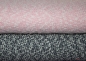 Preview: leichter Strickstoff rosa creme (10 cm)