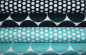Preview: Baumwolle Fresh Dots klein mint (10 cm)