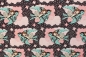 Preview: Stretch- Jersey  "Birds and fairy" (10 cm)