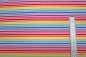 Preview: Jersey Streifen Regenbogen/weiß (10 cm)