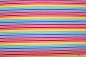 Preview: Jersey Streifen Regenbogen/weiß (10 cm)