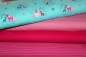 Preview: Jersey Einhornmagie mint (10 cm)