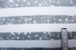 Preview: Jersey Spotstripes grau (10 cm)