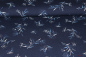 Preview: Jersey Grasblumen dunkelblau (10 cm)
