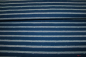Preview: Jersey Fleet- Stripe dunkelblau/graumeliert (10 cm)
