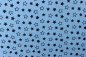 Preview: Stretch- Jersey meliert Sterne (10 cm)