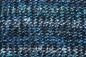 Preview: Strickstoff Cortina schwarz/blau (10 cm)