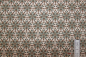 Preview: Baumwolle Julia Mandala natur/braun (10 cm)