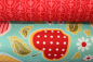 Preview: Stoff Apple of my Eye rot (10 cm)