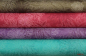 Preview: Designerbaumwolle Floral Elements Capri Blue (10 cm)
