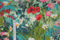 Preview: Designerbaumwollstoff Mother’s Garden Rich