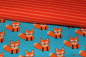 Preview: Stretch-Jersey Füchse (10 cm)