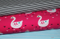Preview: Jersey Swan Princess pink (10 cm)