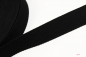 Preview: Gurtband Baumwolle 30mm schwarz (1 m)