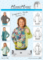 Preview: Schnittmuster Julina XL V 345 Hoodie/Jacke