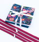 Preview: Bahia Stoffpaket (Fat Quarter) mit Endlosreißverschluss