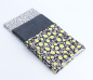 Preview: Inflorescence Stoffpaket (Fat Quarter) mit Endlosreißverschluss