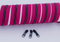 Preview: Endlosreißverschluss metallisiert schmal fuchsia/titan (1m)
