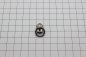 Preview: loser Bügelschieber mit direktem Ring titan