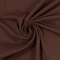 Preview: Bündchen Feinstrick Heike braun (10 cm)