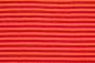Preview: Bündchen orange/rot (10 cm)