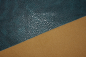 Preview: Kunstleder dunkles petrol (10 cm)
