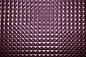 Preview: Kunstleder Nietenoptik brombeere - metallic (10 cm)