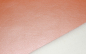 Preview: Metallic- Kunstleder pfirsich (10 cm)