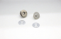 Preview: Karabinerhaken 30mm silber