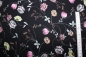Preview: Viskose-Druck "Arima Nero" schwarz (10 cm)