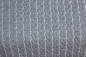 Preview: Jaquardjersey Treccia grau meliert (10 cm)