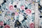 Preview: Jersey Rosen hellgrau meliert (10 cm)