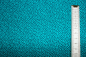 Preview: Baumwollstoff Dotty petrol (10 cm)