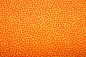 Preview: Baumwollstoff Dotty orange (10 cm)