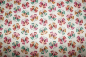 Preview: Designer- Baumwollstoff Flutter creme (10 cm)