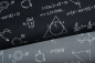 Preview: Designerbaumwollstoff Science Fair schwarz  (10 cm)