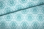 Preview: Designerbaumwolle Palm Canyon teal (10 cm)
