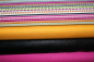 Preview: Designerbaumwollstoff Maximal Broderie Warm (10 cm)