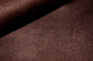 Preview: Wildlederimitat Cuddle® Suede chocolate (10 cm)