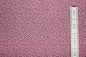 Preview: Baumwollstoff Dotty dunkles altrosa (10 cm)