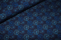 Preview: Jersey Pusteblume dunkelblau (10 cm)