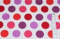 Preview: Baumwolle Punkte bunt (10 cm)