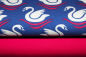 Preview: Jersey "Simply Swans" blau (10 cm)